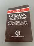 German Dictionary słownik niemiecki