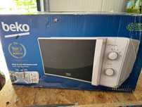 Beko CZARNA Kuchenka mikrofalowa wolnostojąca