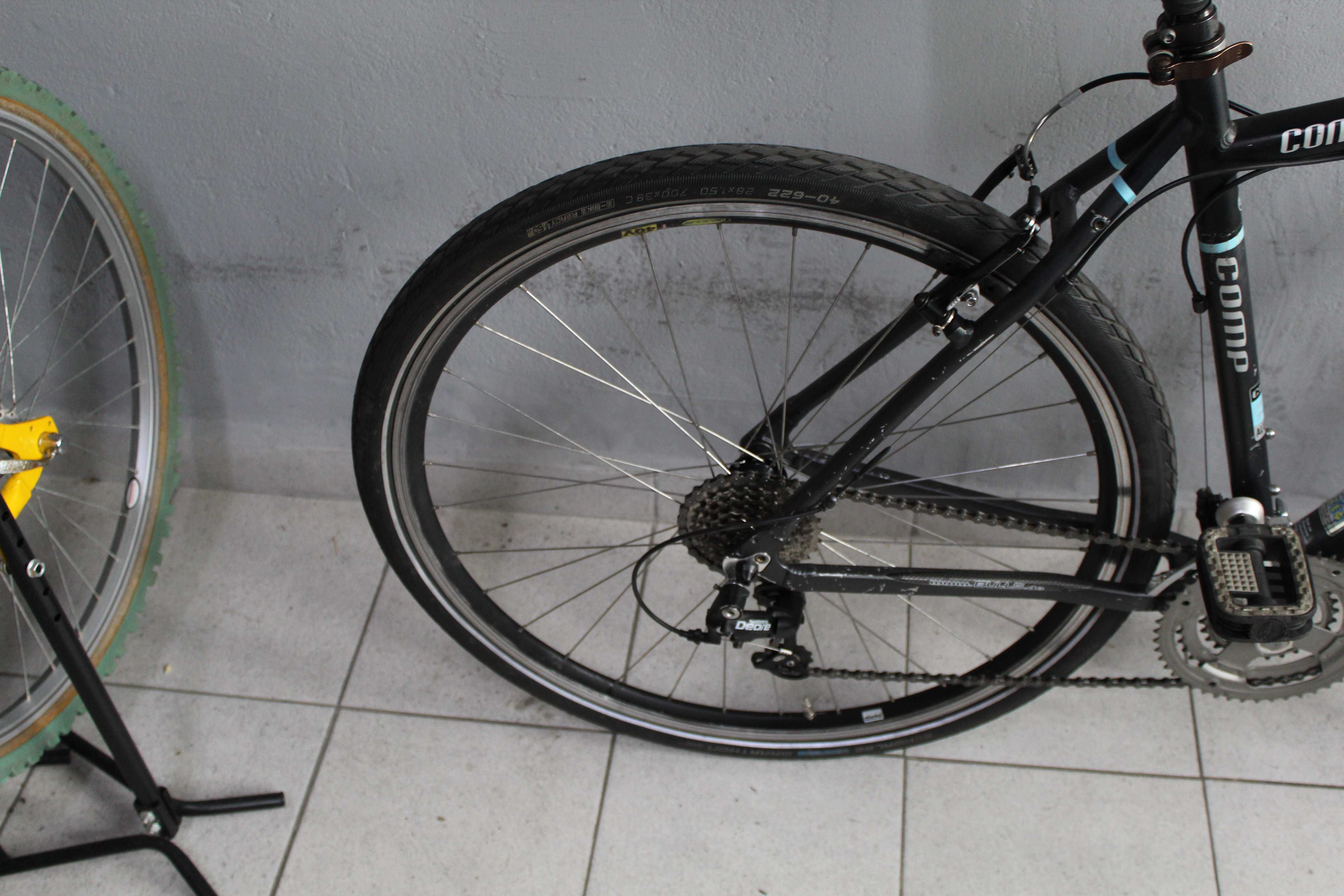 Rower crossowy BULLS COMP 4,5C, Rama 53 cm, Koła 28",ALU., DEORE