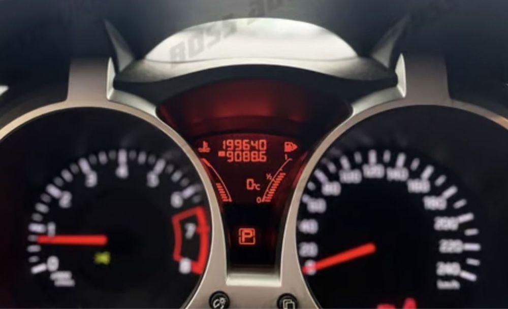 Nissan juke 2012
