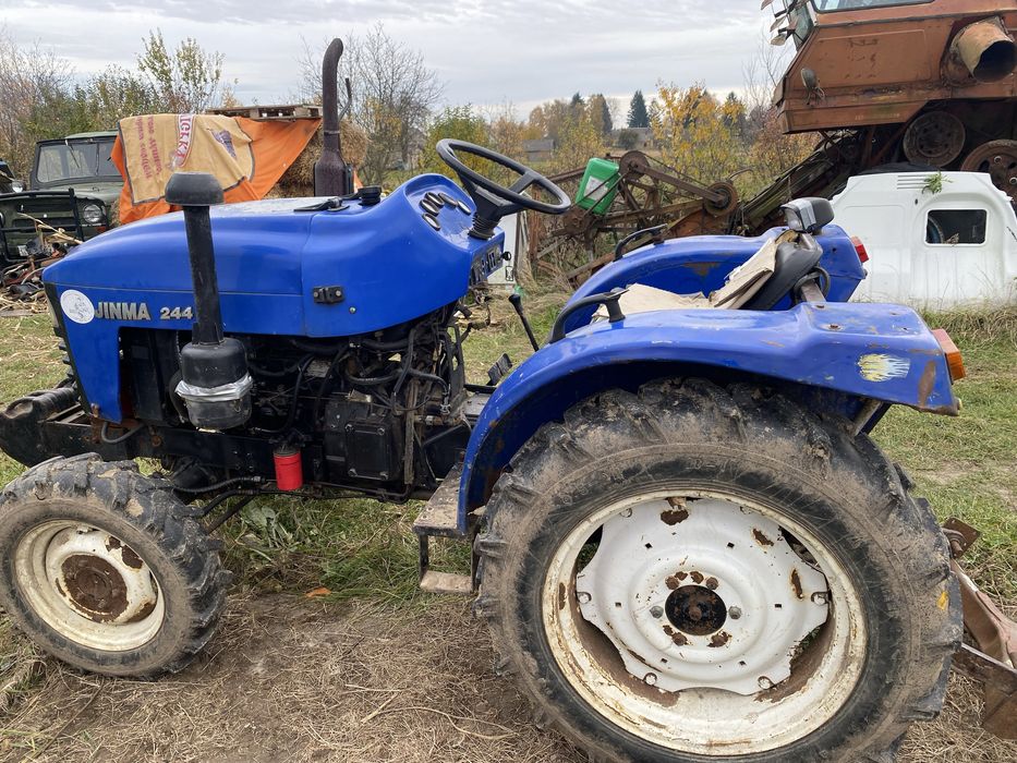 Міні-трактор Jinma 244
