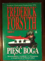 Pięść Boga - Frederick Forsyth