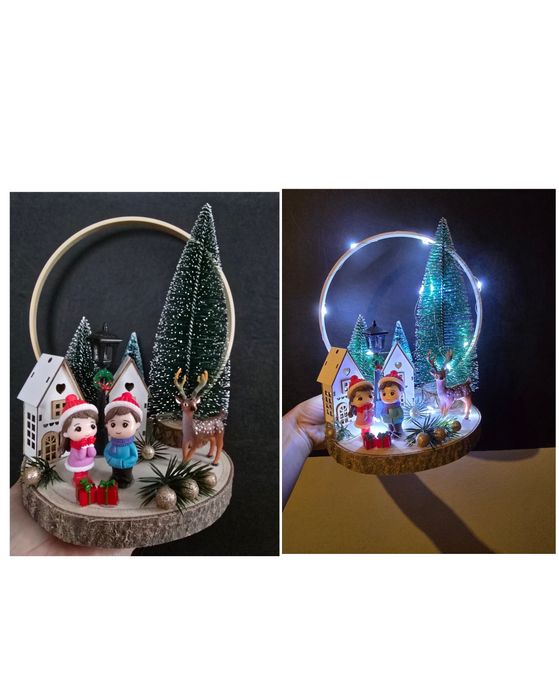 Stroik świąteczny Diy