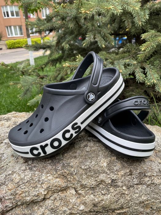 Оригінальні Крокси шльопанці crocs bayaband