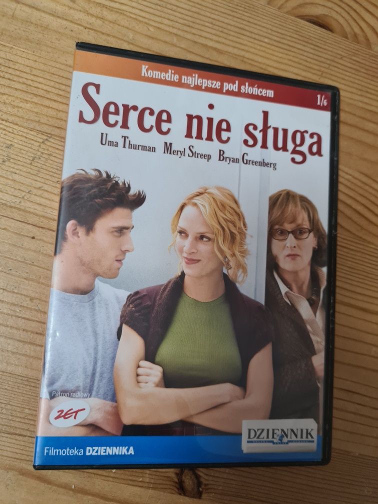 Serce nie sługa płyta dvd film ~