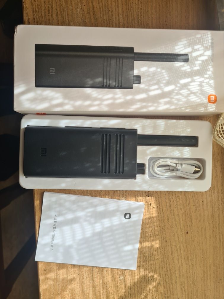 Рація Xiaomi Walkie Talkie Lite комплект 2 шт чорні