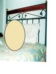Mobilia de quarto em ferro forjado