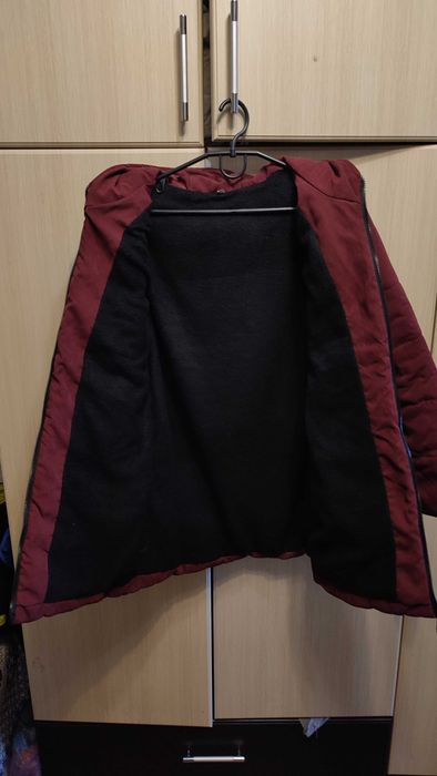 Куртка женская осенняя на флисе р-р 44