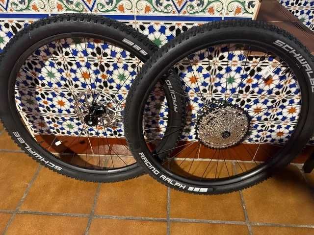 Rodas completas Stan’s notubes mk4 Boost