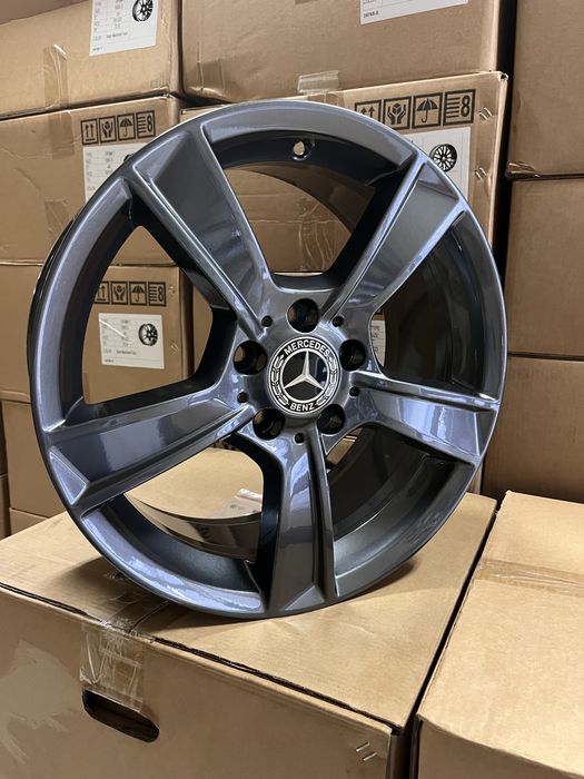 Jantes 17” 5x112 Originais Mercedes W204 2+2