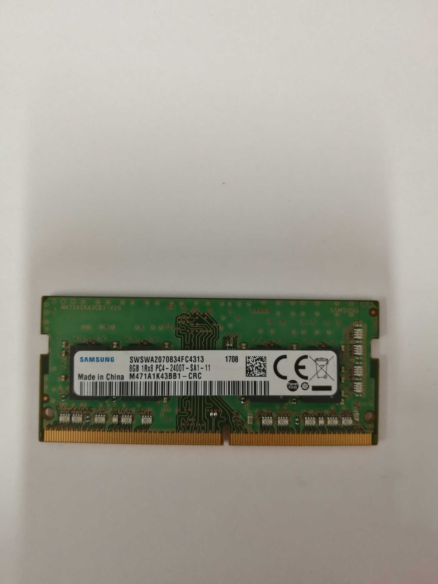 DDR4 8GB samsung so-dimm 2400mhz