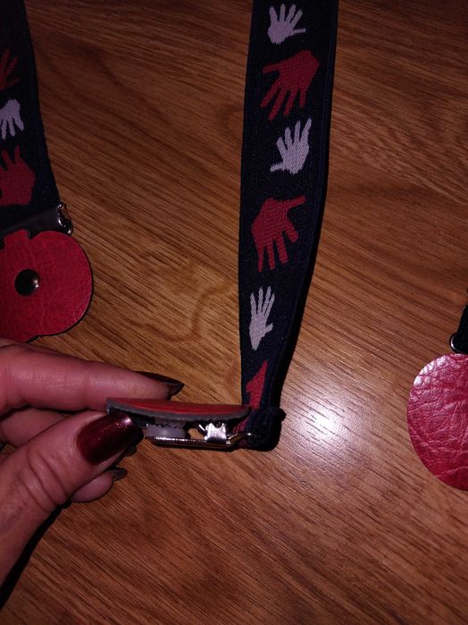 Подтяжки для лыжных штанов широкие