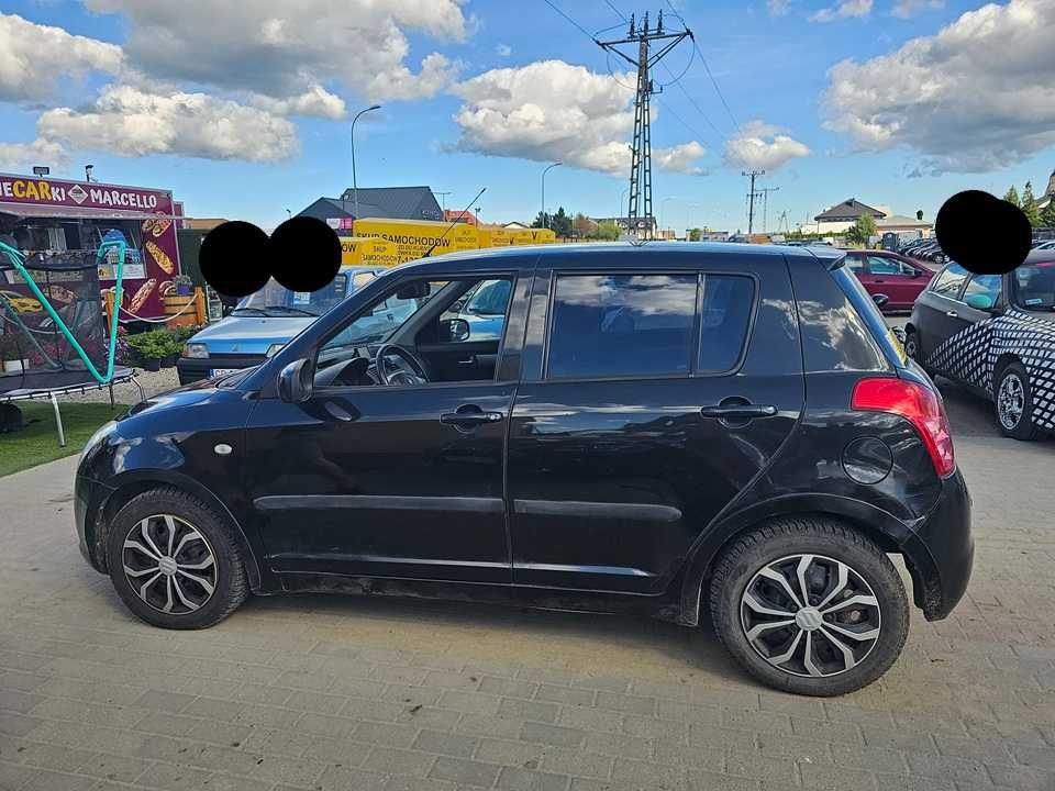 Suzuki Swift 2008r/1.3 benzyna/91km/opłaty aktualne/145tys. przebiegu!