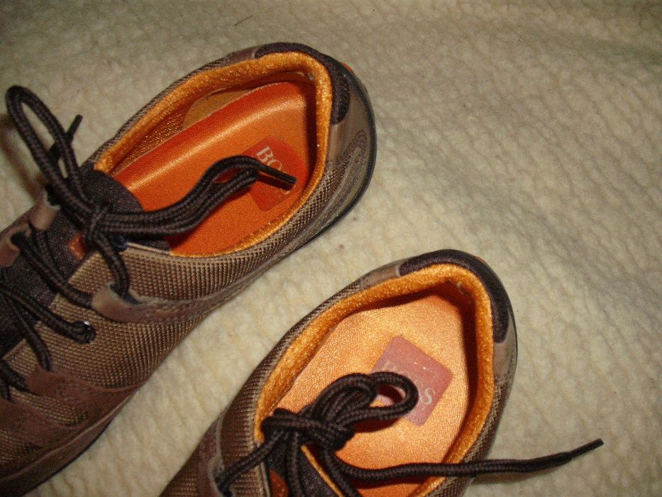 Hugo Boss skórzane buty