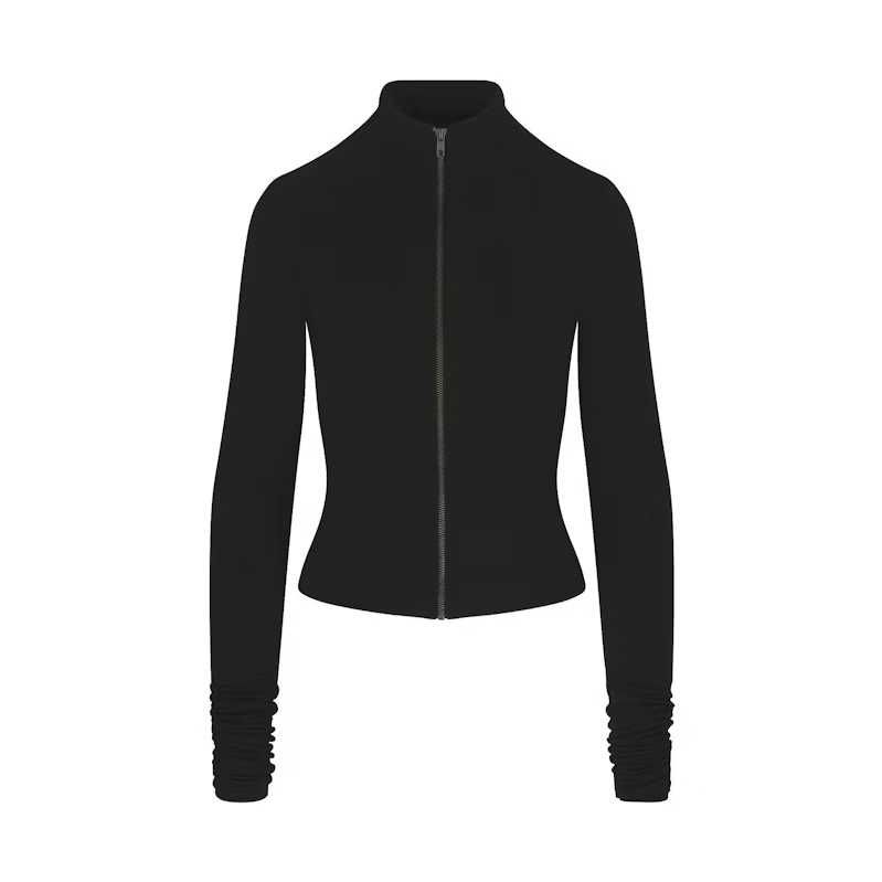 Лонгслив кофта топ  SKIMS ZIP up top