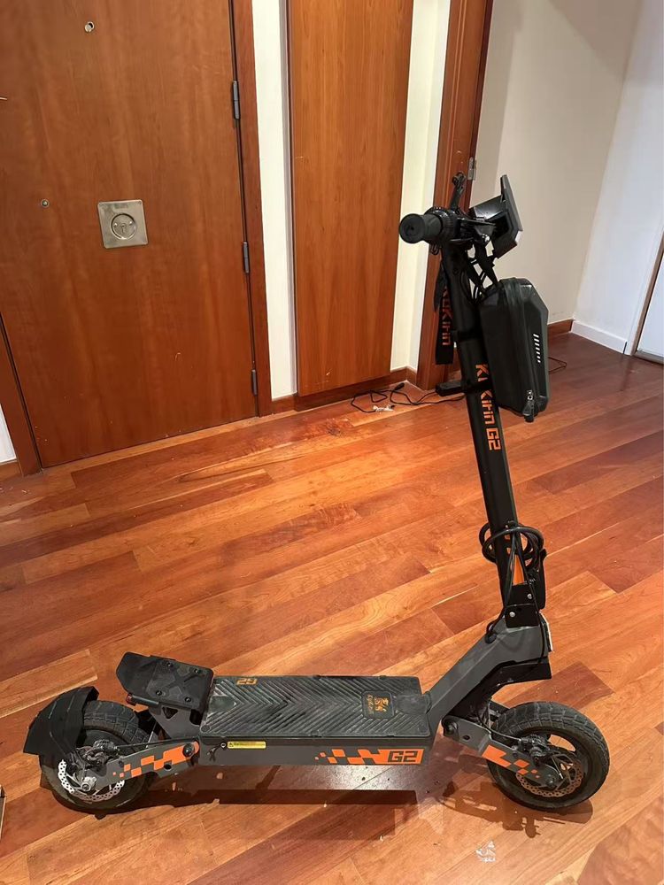 Scooter Elétrica Kukirin G2