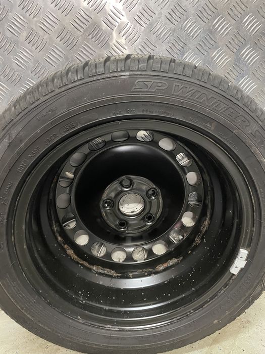 Komplet Kół Zimowych 16' Audi Dunlop Adax Koźle