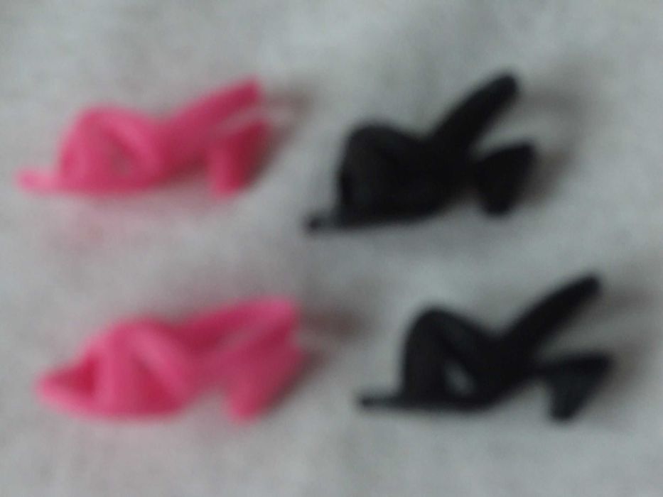 Ubranka dla lalki B. - Dwie pary sandałków dla Barbie !!!