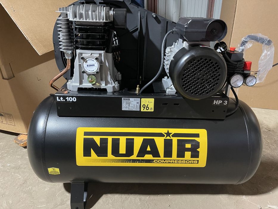 Акция! Компрессор NUAIR (Италия)! Все модели по супер цене!