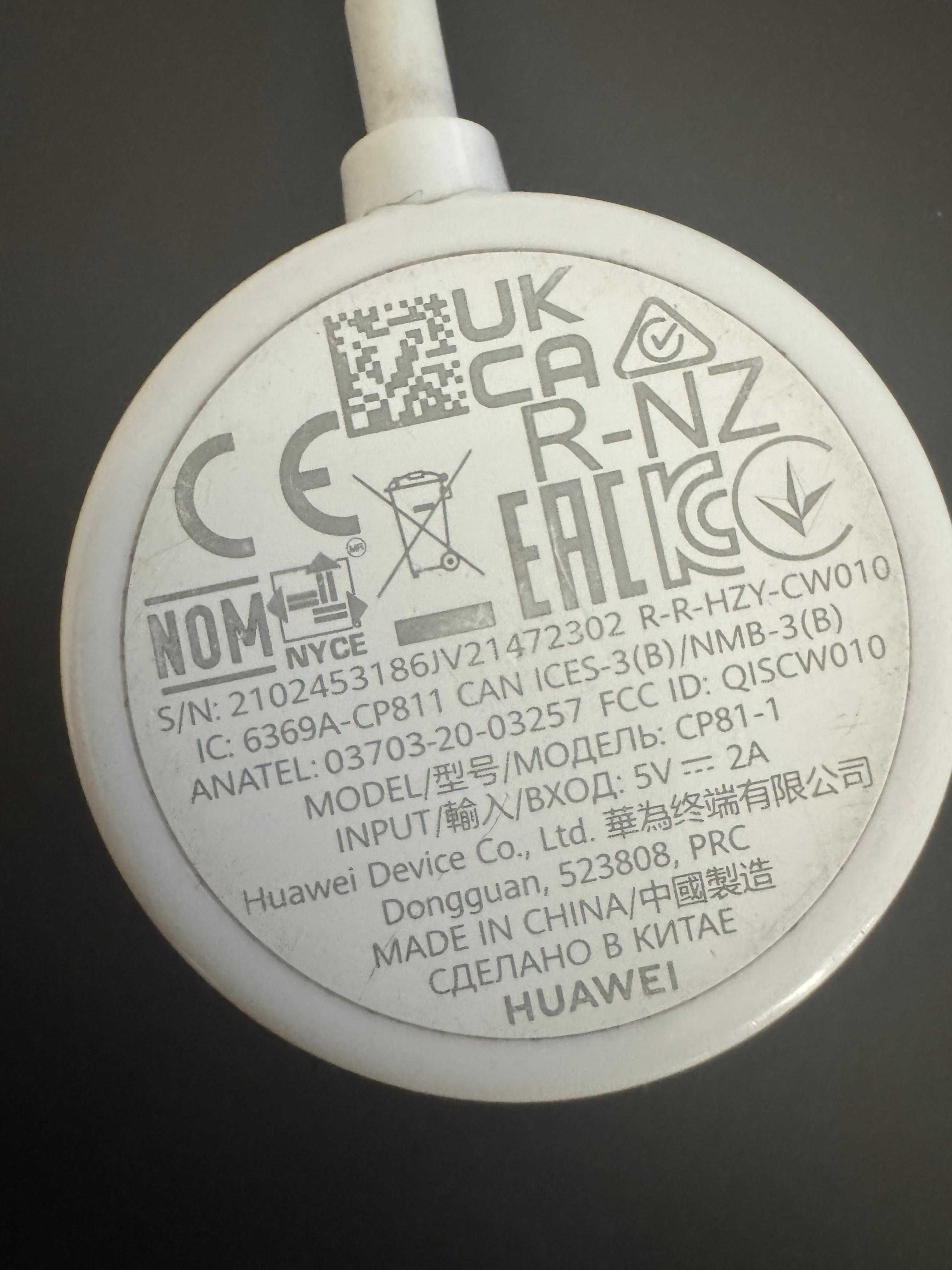 Carregador Huawey Watch GT3