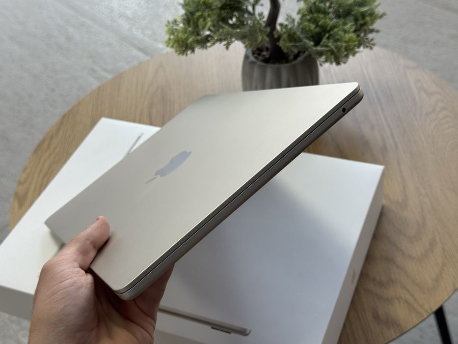 Macbook Air M2 16/256 Silver! Стан нового! Макбук!