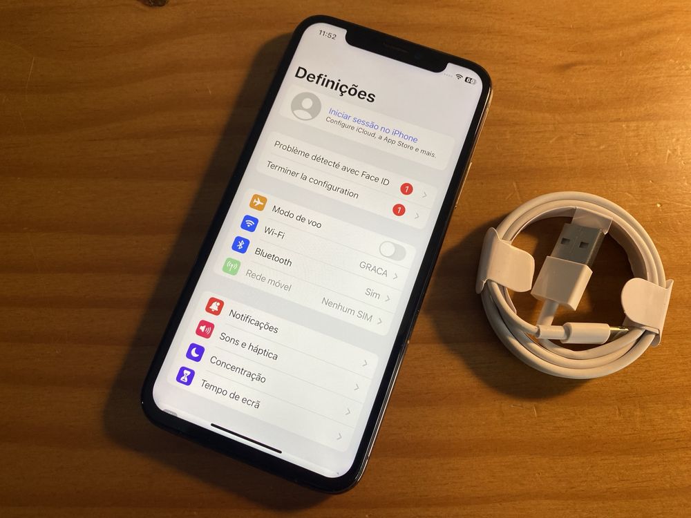 IPhone X 64gb livre desbloqueado