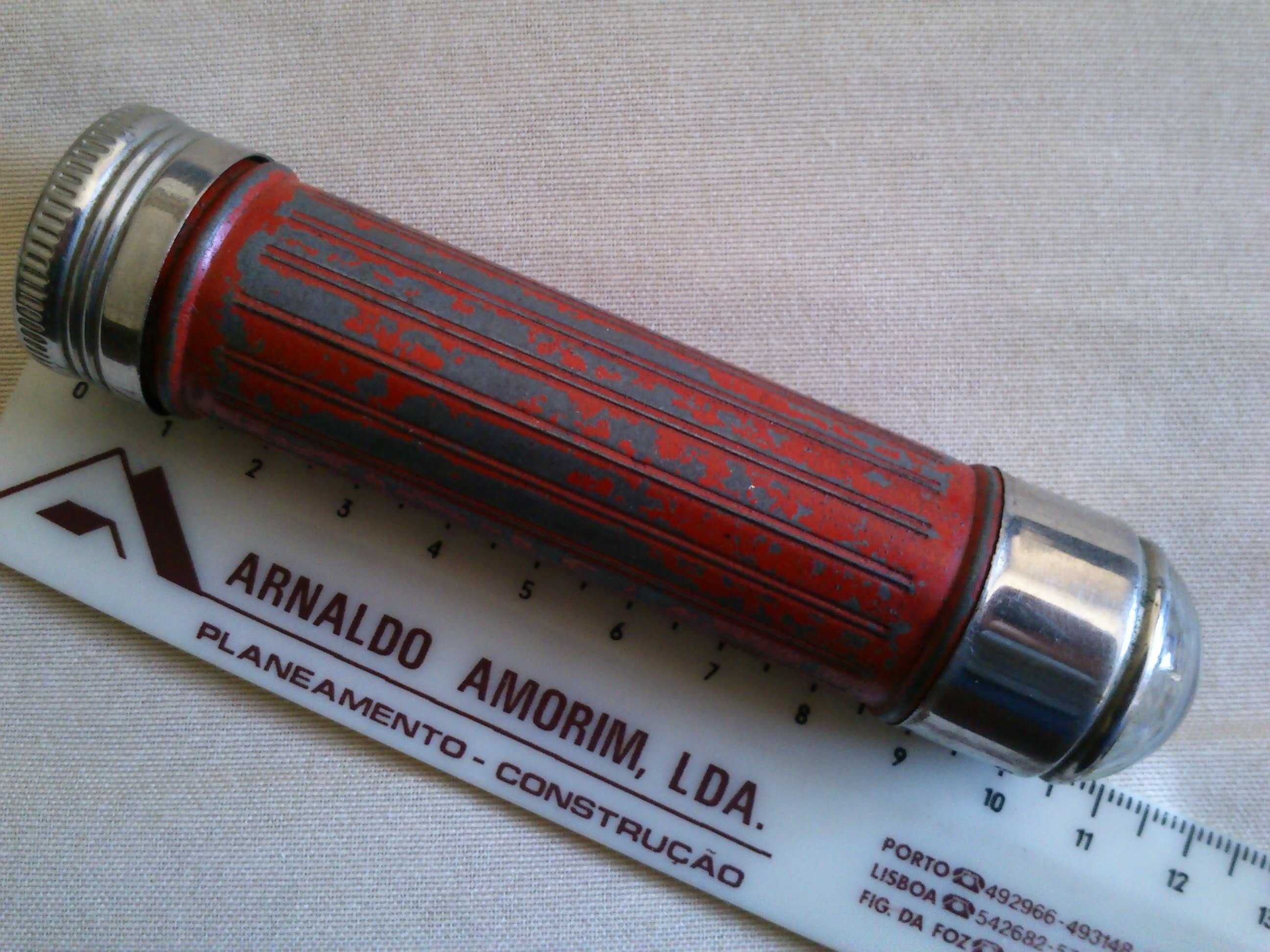 Lanterna vintage TREHAWK, Made in G. Britain, ano 1960