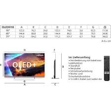 Телевізор Philips 55OLED910/12