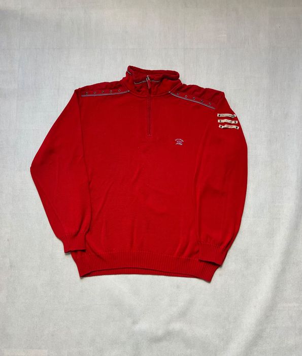 Bluza Paul & Shark Yachting Vintage Red