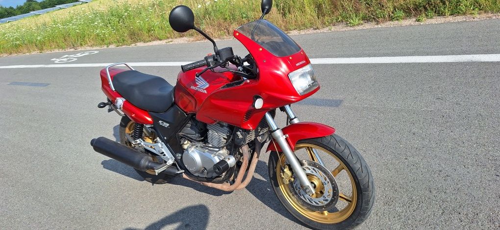Honda cb 500s ładna 2000r na A2 odblokowana