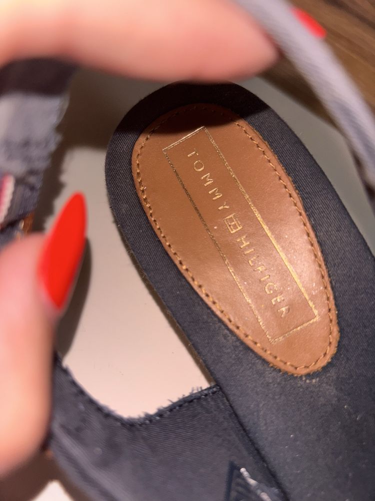 Tommy Hilfiger espadryle r.38