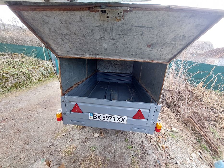 Причіп легковий SHZK 06 Турист