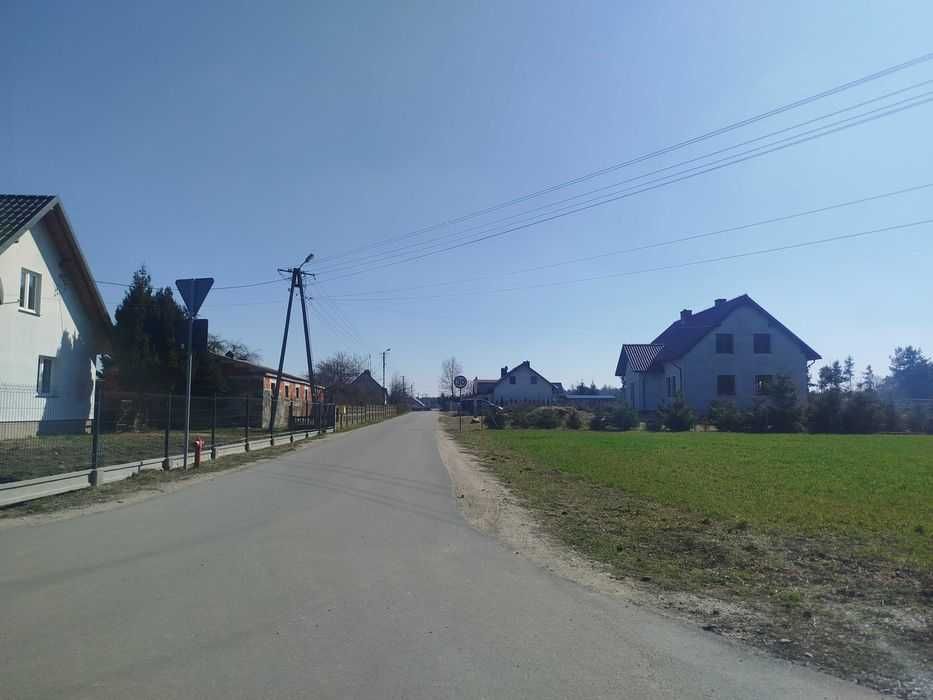 Działka budowlana Mięcierzyn