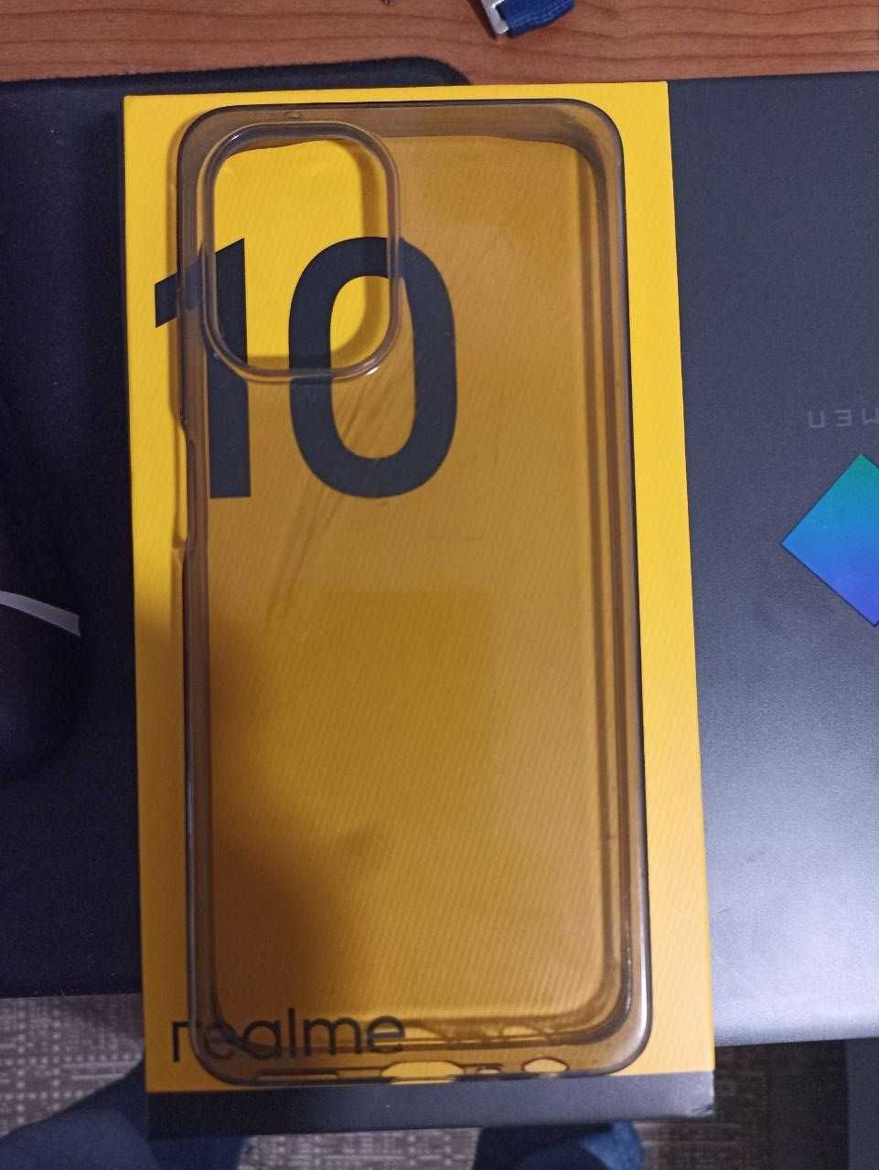 Telemóvel Realme 10 8GB/256GB Preto, em garantia