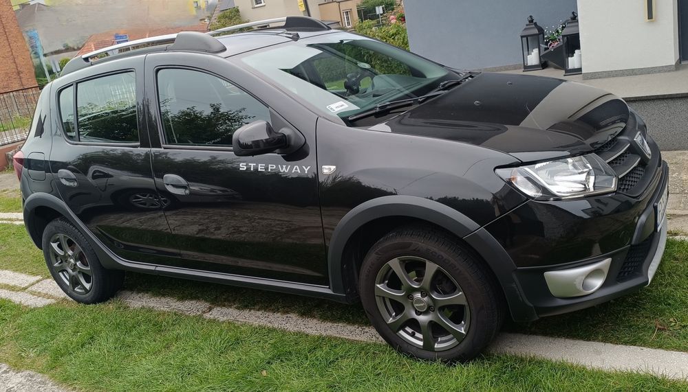 Dacia Sandero Stepway 2015 benzyna