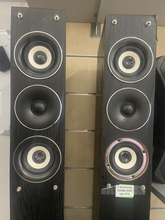 2 kolumny AEG - sprawne