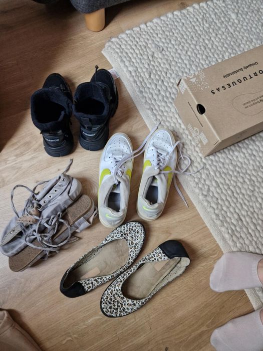 Buty , używane w dobrym stanie