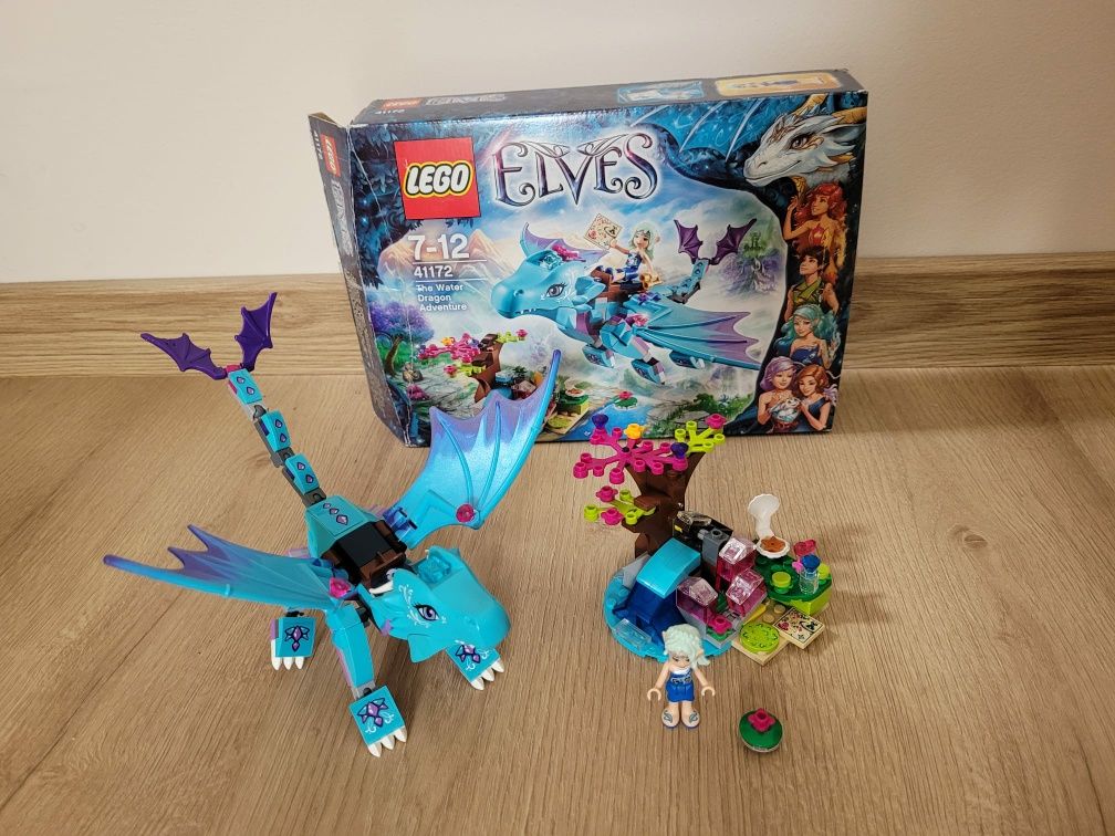 Lego elves 41172 smok wody