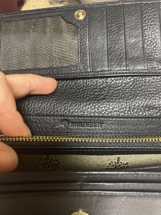 MULBERRY кошелек женский