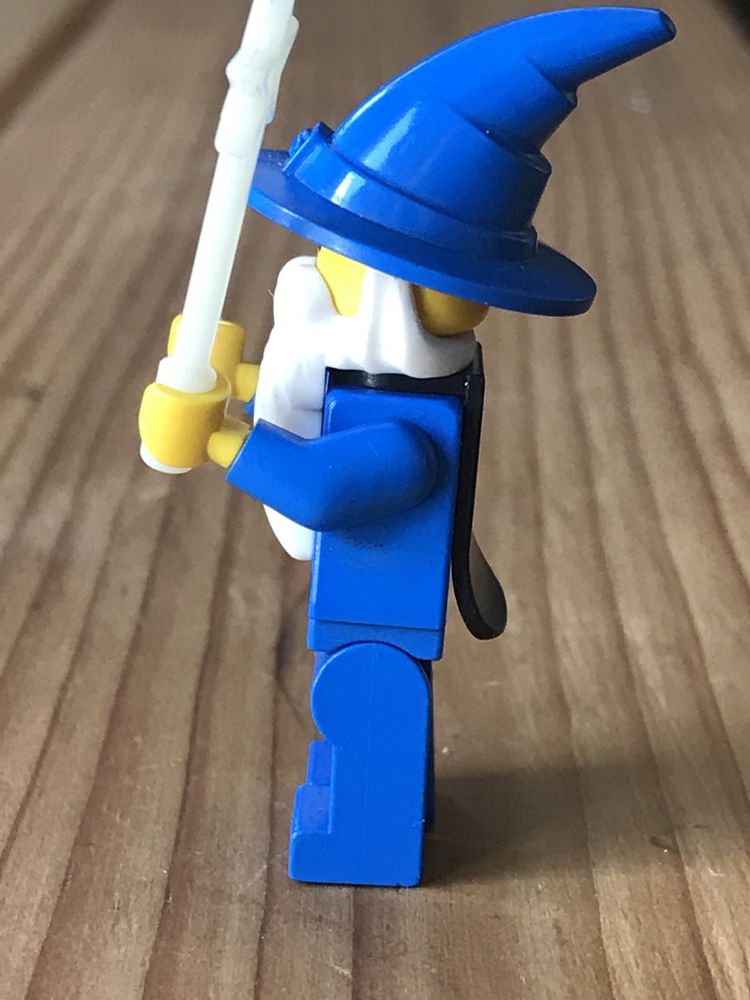 Lego figurka cas019, Majisto Wizard, czarodziej, castle.
