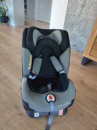 Fotelik Schnauzer 0-18kg Grey ISOFIX BabySafe