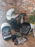 Wózek Adamex Lumi Air 2w1 3w1 4w1