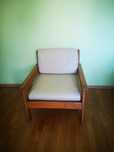 fotele drewno 2 sztuki
