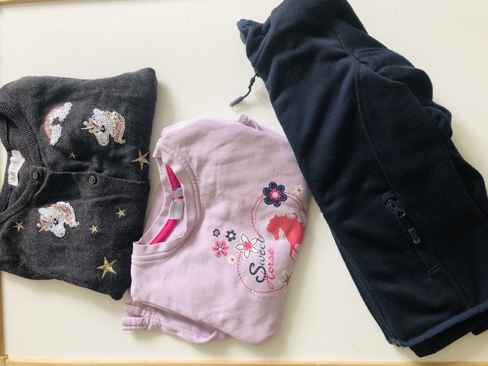 Mega Paka komplet dla dziewczynki 98 Cool Club, 4F, H&M