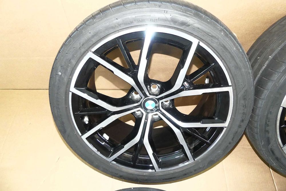 BMW 5 G30 G31 M-Pakiet ALUFELGI Z OPONAMI 19" 5X112 KOŁA Igła 18km