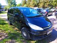 Toyota Previa 2002r. 2.0 D4D 6 osobowa skóry klima raty