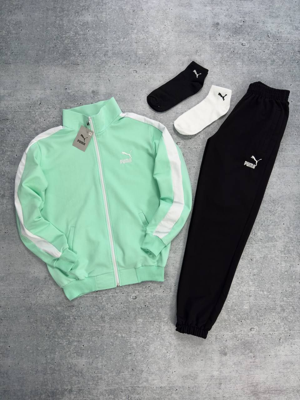 Олімпійка Puma. Преміум якість. Кофта на змійці.