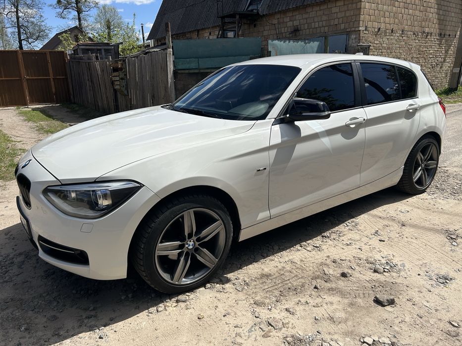 BMW F20 2012 Sportline АКПП 170 лс