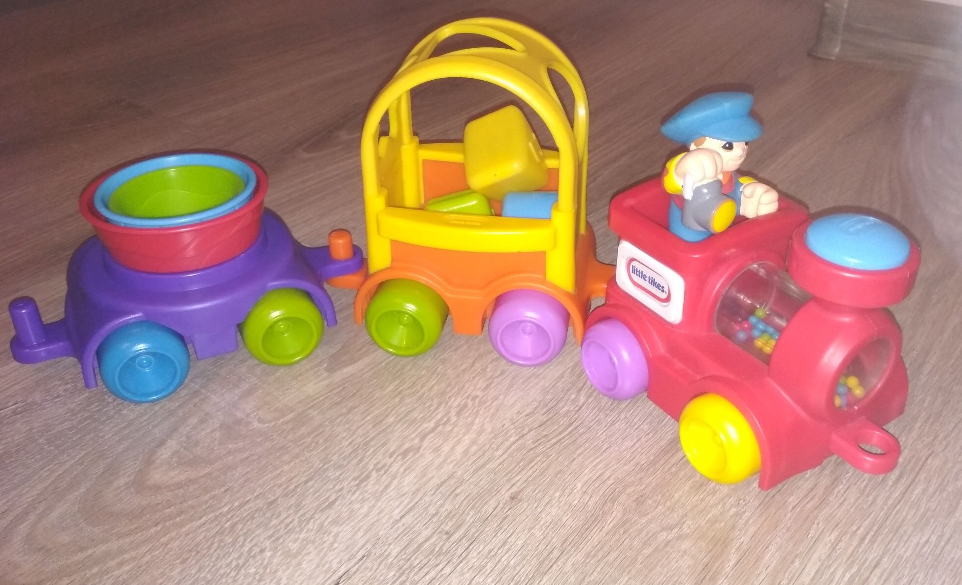 Pociąg Little Tikes