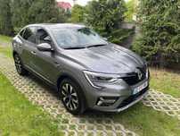 Renault Arkana klimatronic bezwypadkowy navigacja f ra vat 23% brutto kamera